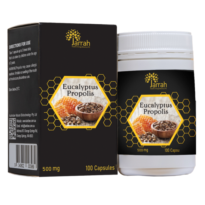 Eucalyptus Propolis 500 mg Supplement