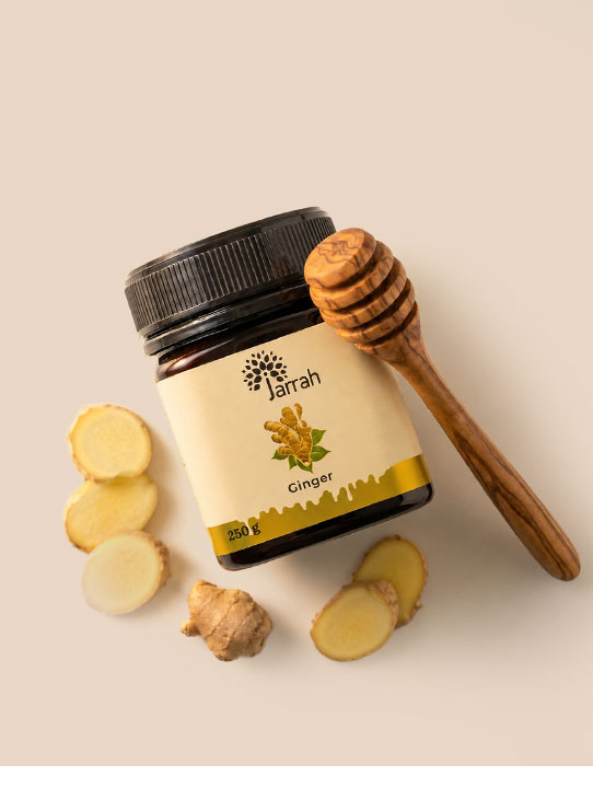 Jarrah honey Ginger