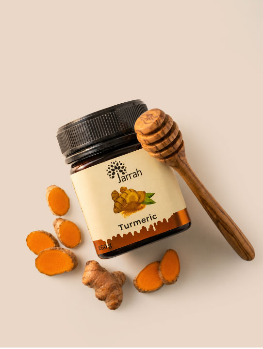 Jarrah Honey Turmeric