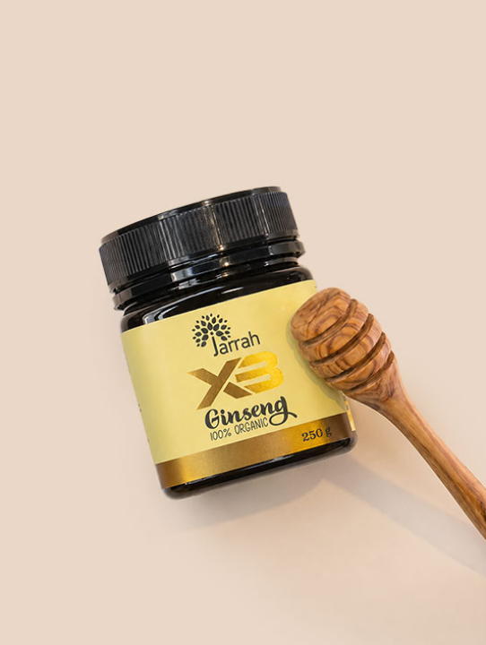 Jarrah Honey Ginseng X3