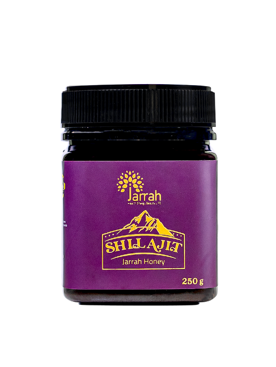 Jarrah Honey with Shilajit