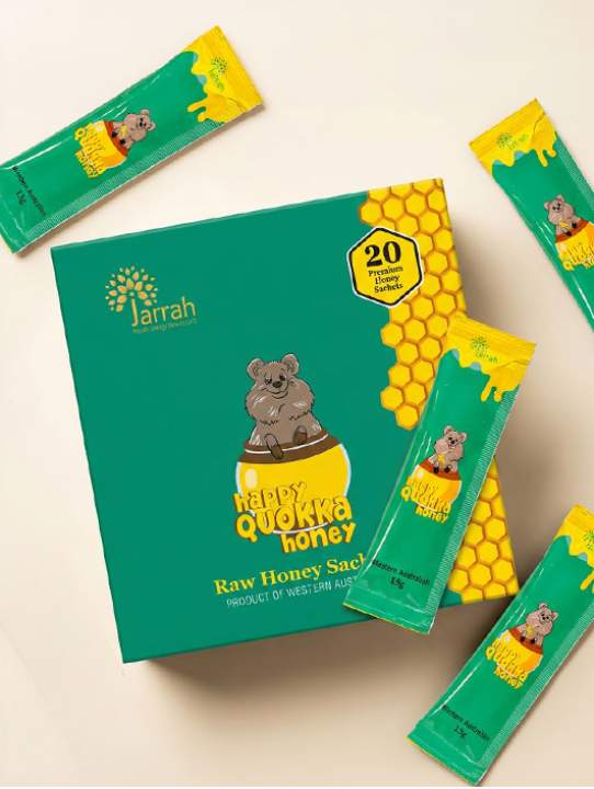 Quokka Honey Satchets