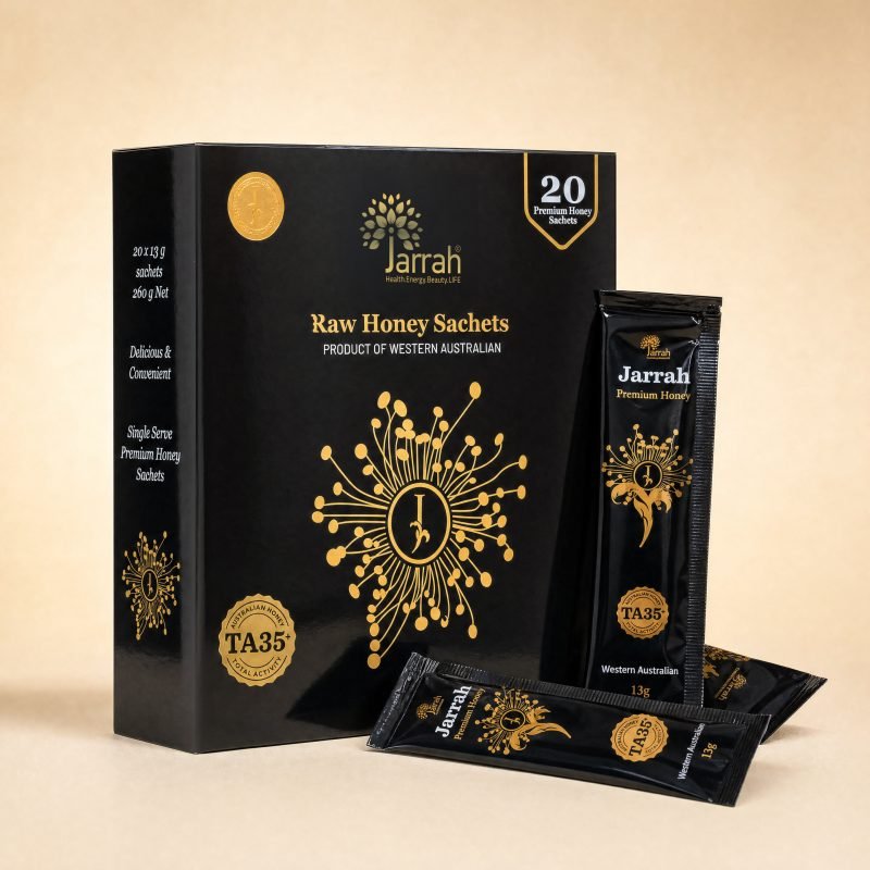 عسل جارا 35+ (20 كيس)