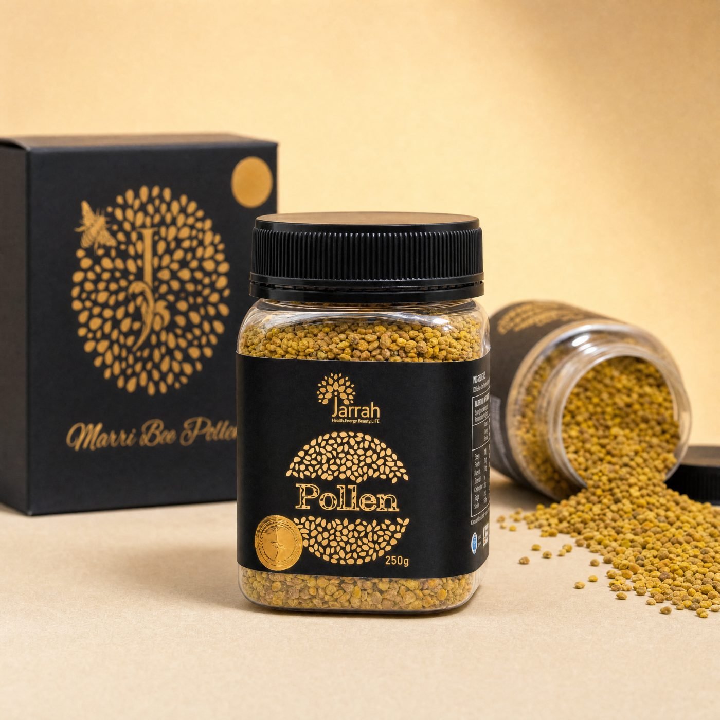 حبوب اللقاح 250غم
