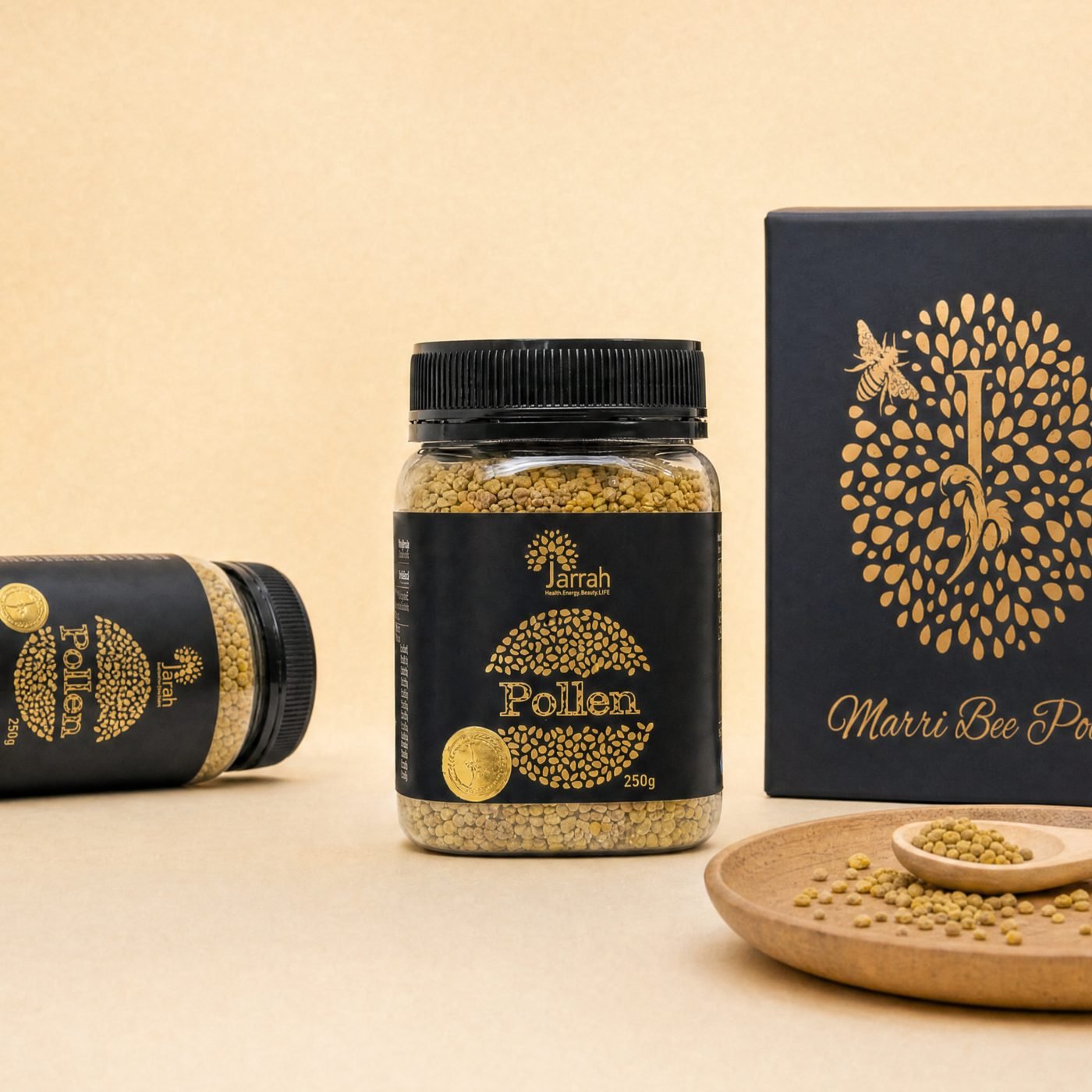 حبوب اللقاح 250غم
