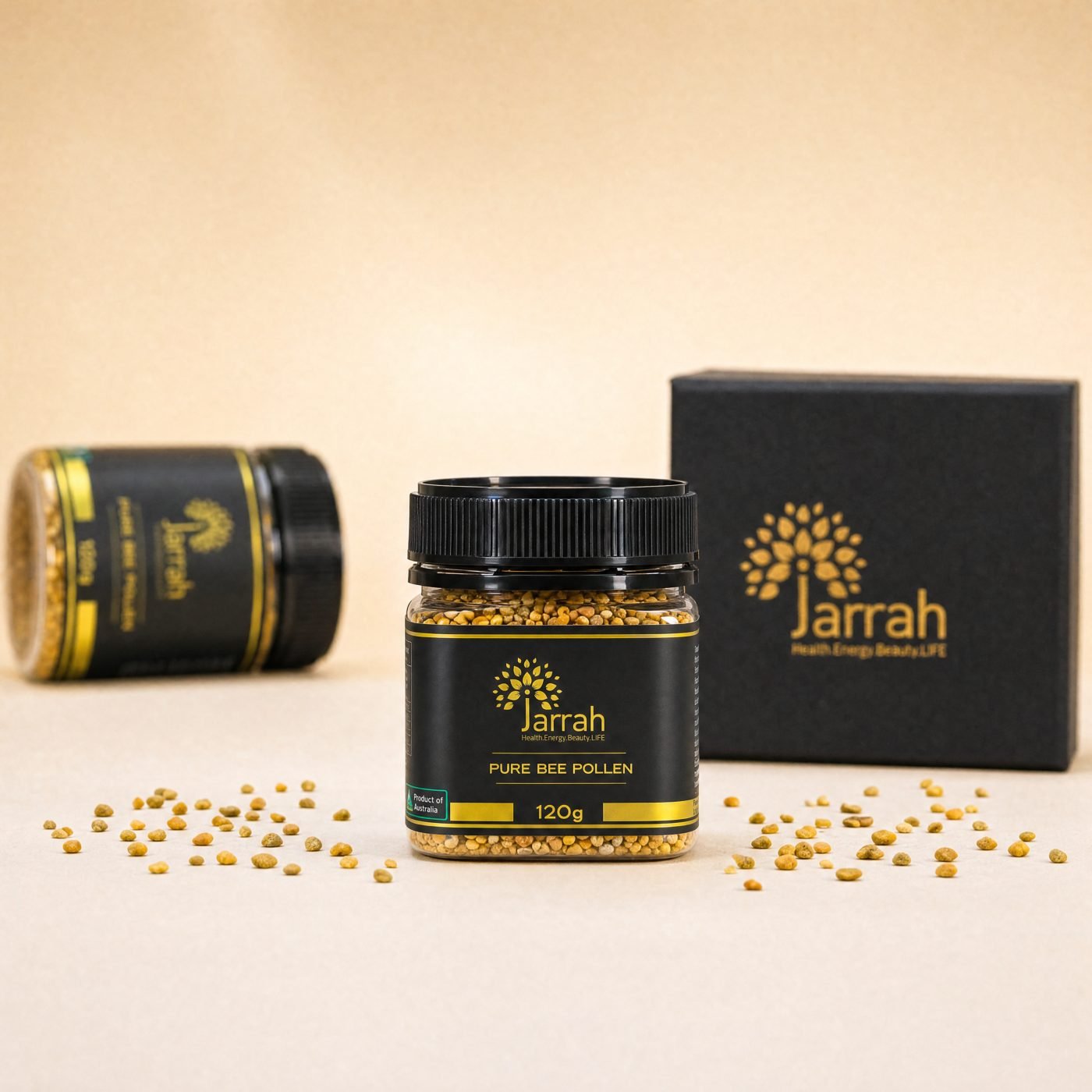 حبوب لقاح الجارا (الفاخرة)